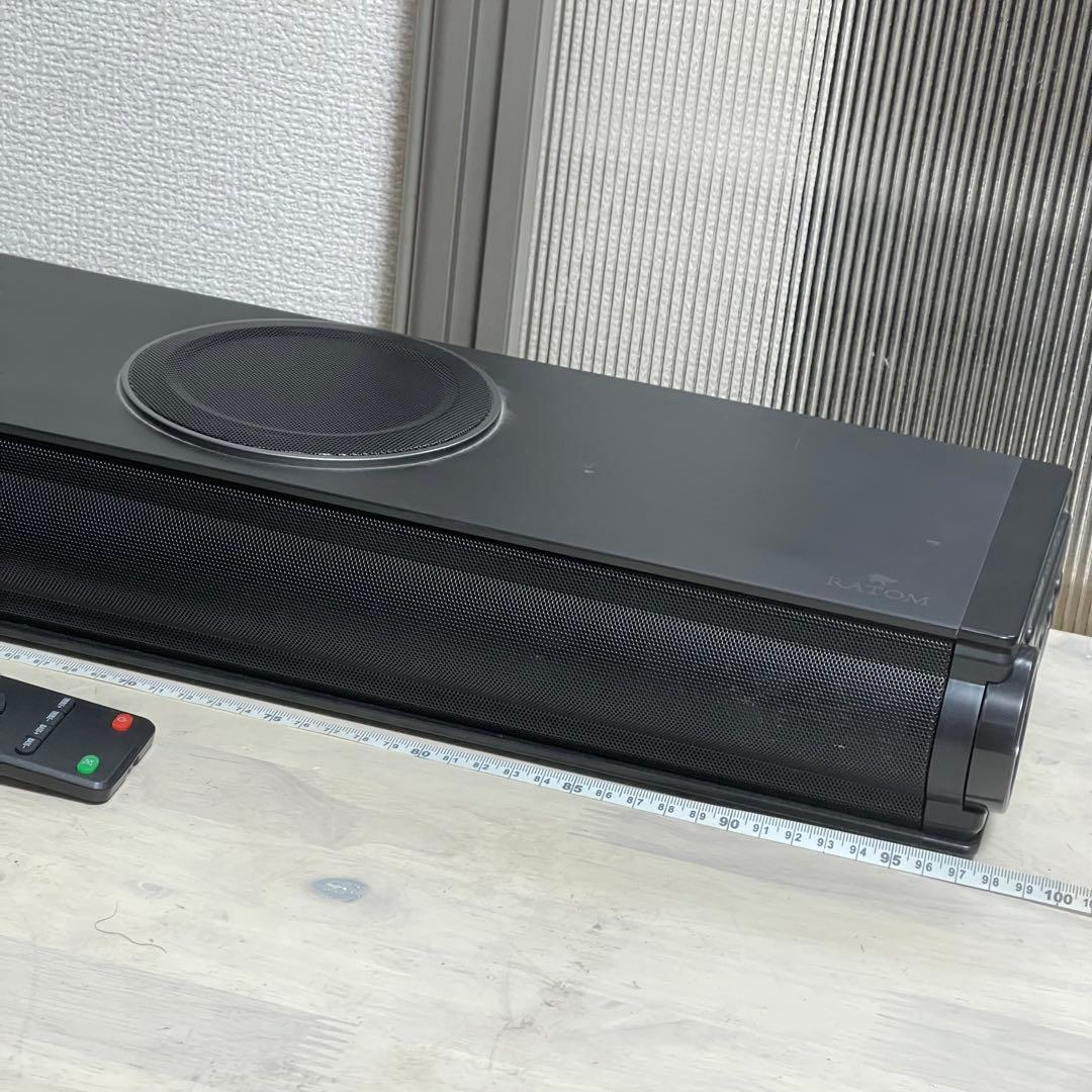動作品　RATOM-1001 サウンドバー　スピーカー　テレビ　ホームシアター
