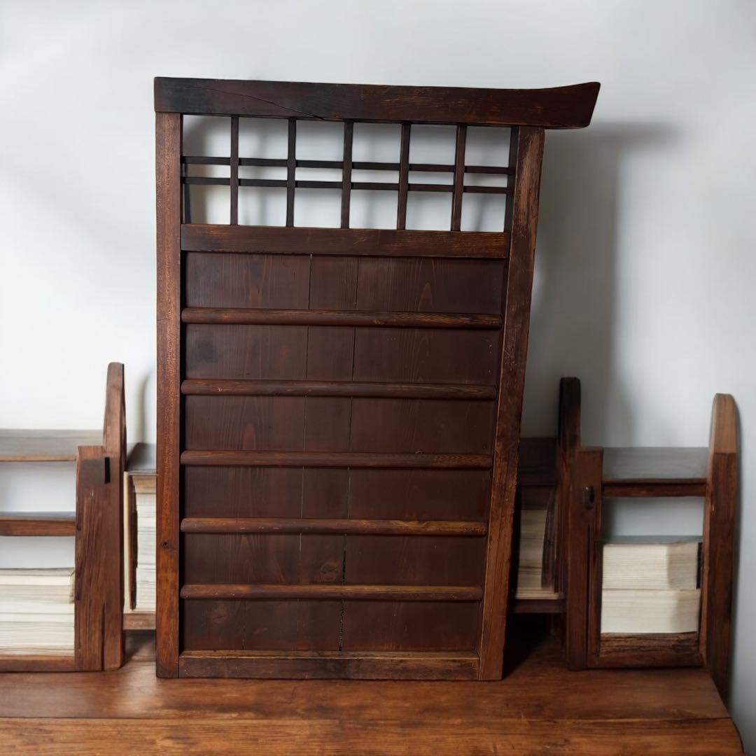 【希少】衝立　嫁隠し　京都　京町古民家　目隠し　古道具　パーテーション　間仕切り