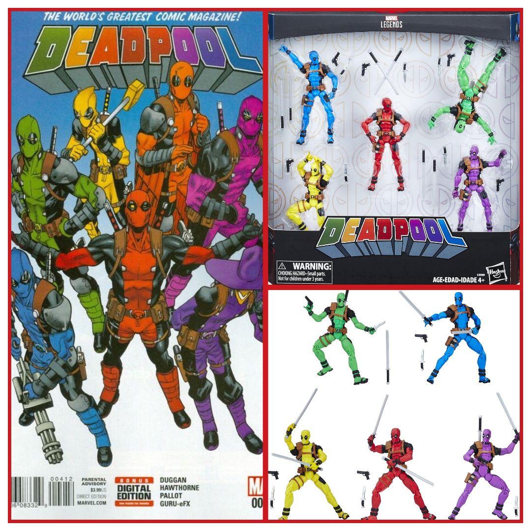 マーベルレジェンド デッドプールのレインボー・スクワッド5パック, レンジャー