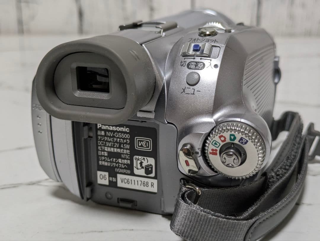 【美品】Panasonic　NV-GS500　MiniDV対応　希少