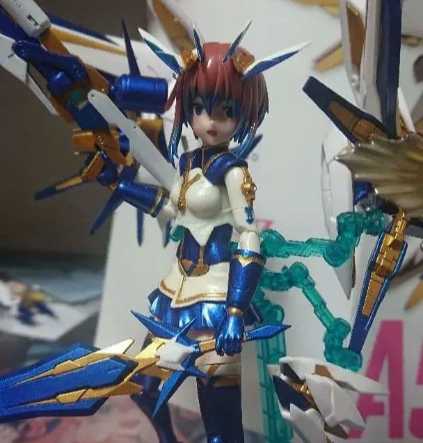 塗装完成品 コトブキヤ 金潟すぐみ オリジナルカラー アリスギアアイギス