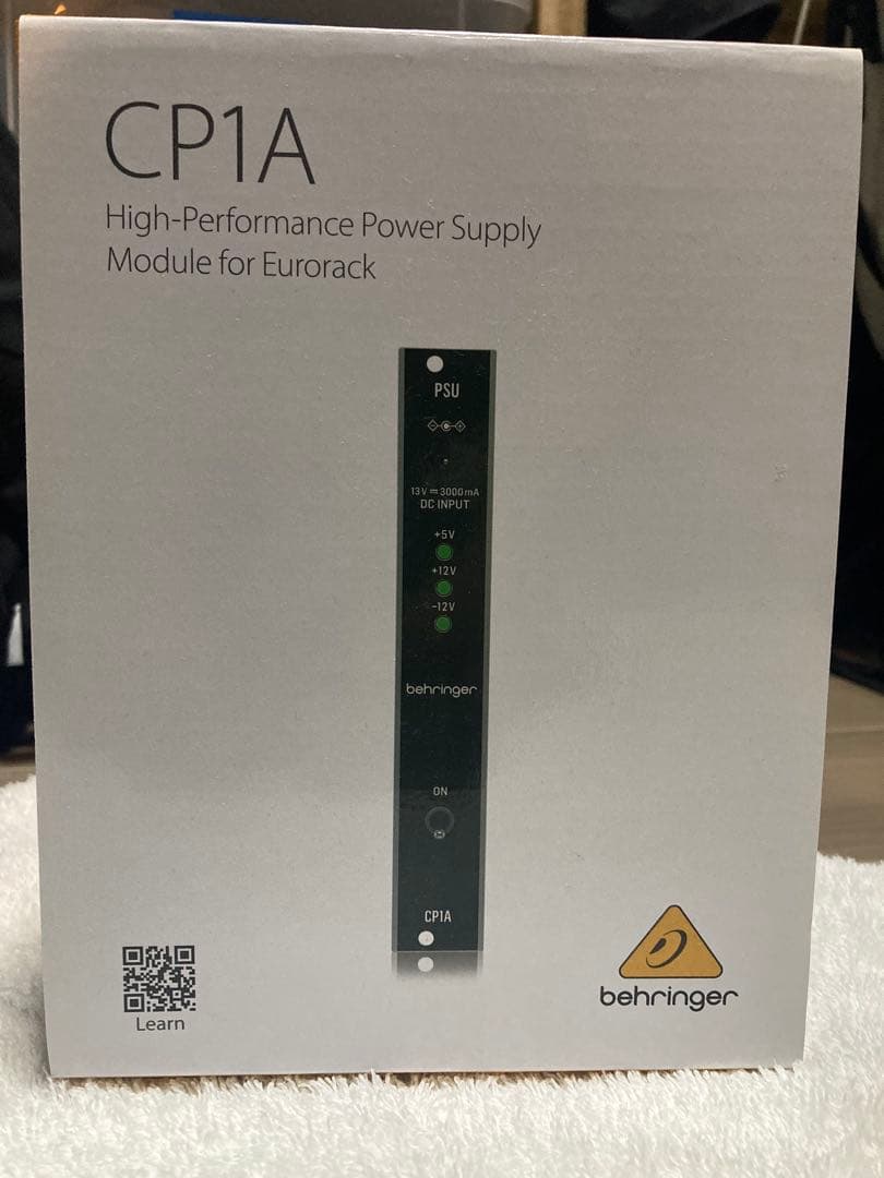 CP1A 電源モジュール　behringer ユーロラック　モジュラーシンセ