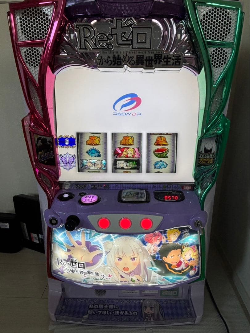 L スマスロ リゼロ2 スロット 実機 引き取りは2000円引き