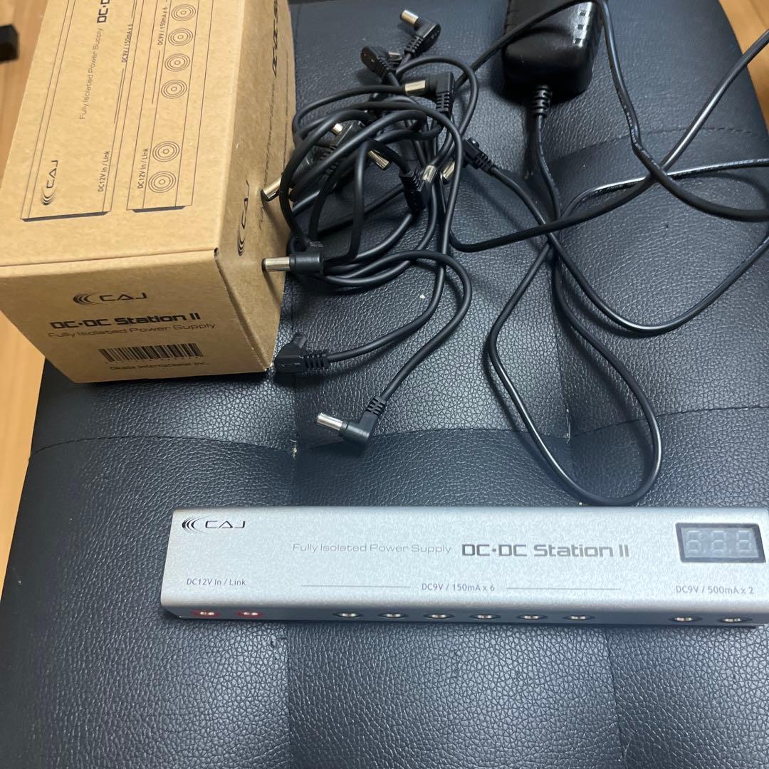ギター CAJ DC/DC Station II