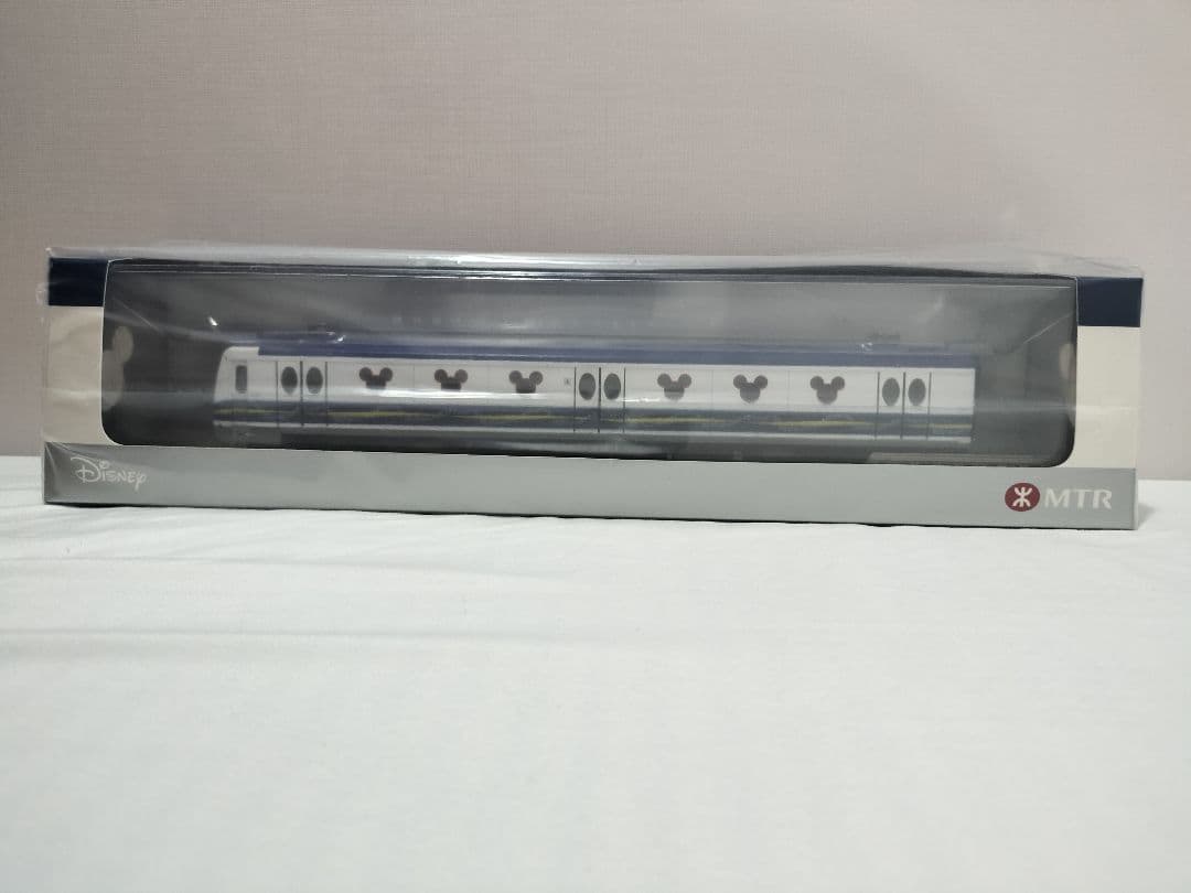 香港ディズニーランド 鉄道 HOゲージ 模型 グッズ ディズニーライン タイニー