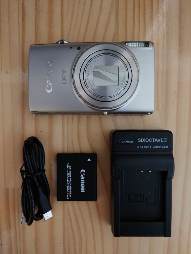 ★実用美品★ Canon キャノン IXY 650 コンパクトデジタルカメラ