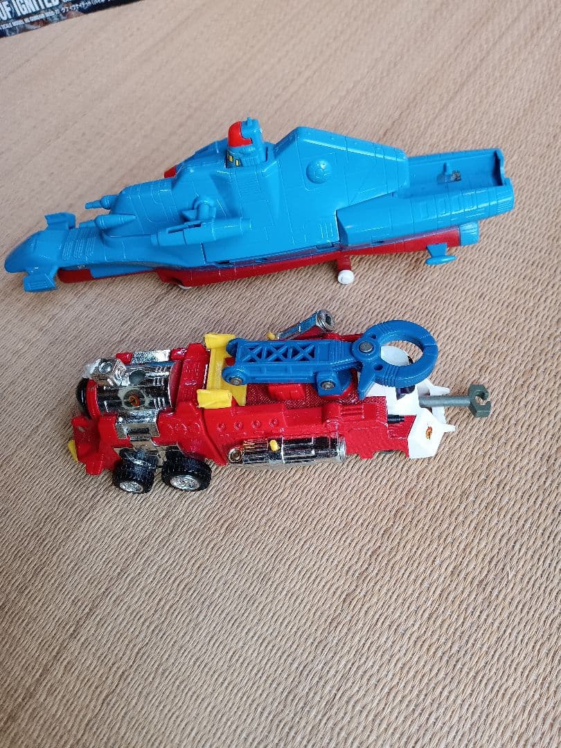 恐竜戦隊コセイドン　宇宙空母ブルーノア