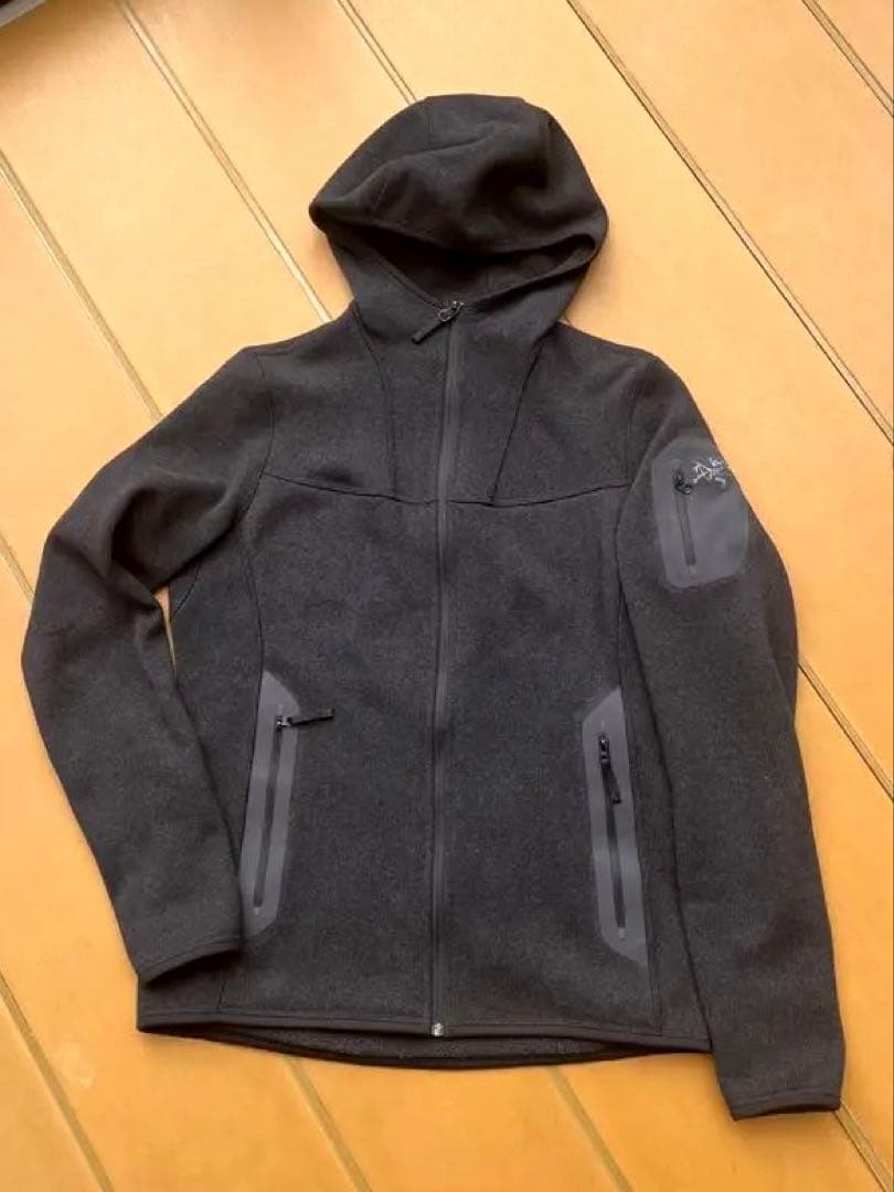 ARC'TERYX フード付きジャケット M グレー