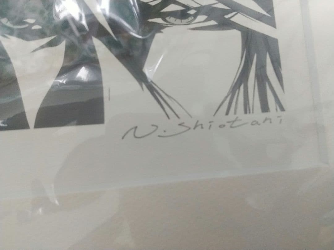 サイコパス PSYCHO-PASS 版画12 ⑫ 複製原画 塩谷直義監督 サイン