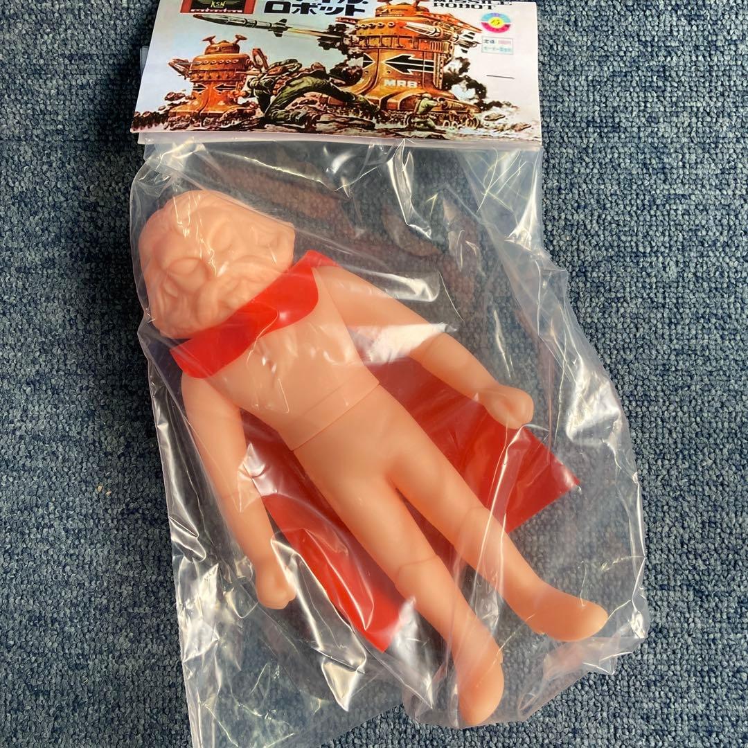 在庫最後　未開封　ドクターヘル Drヘル ビンテージ マジンガーZ 25cm