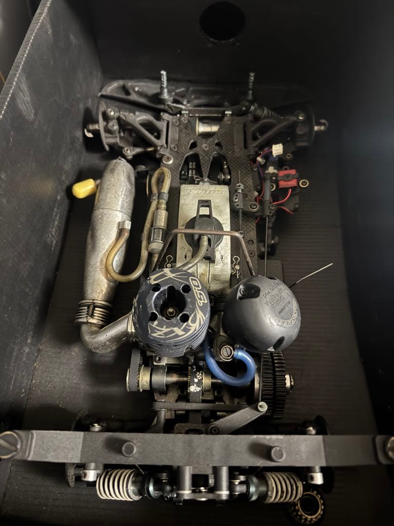 h*s様 MRX5が2台 MGT7が1台 インファーノGT2が1台その他 フルセ