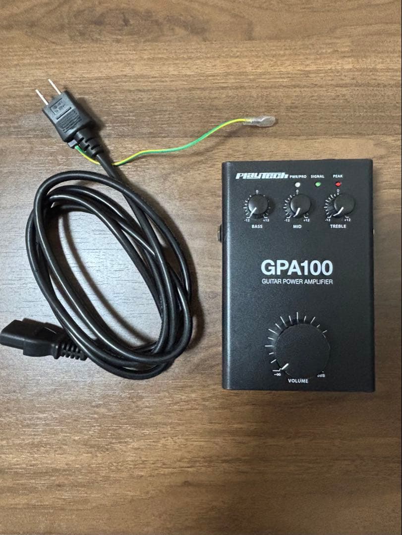 PLAYTECH ( プレイテック ) GPA-100 ペダル型パワーアンプ