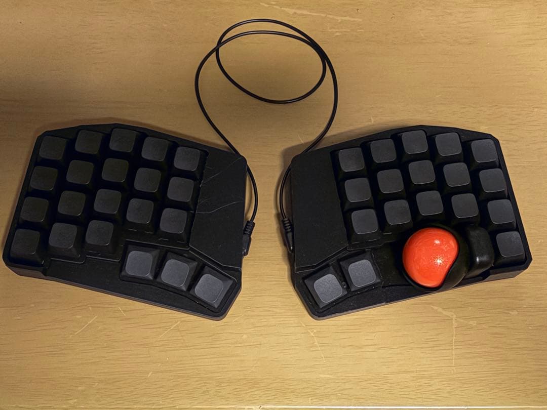 バ*ナ様 keyball 39 分割式キーボード