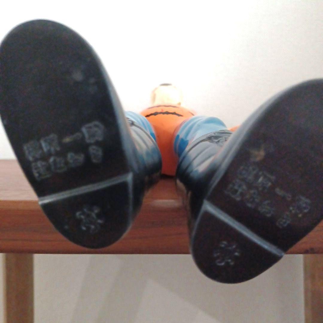 当時物　中嶋製作所ジャイアントタイガーマスク(後期型オレンジ系) ビンテージ