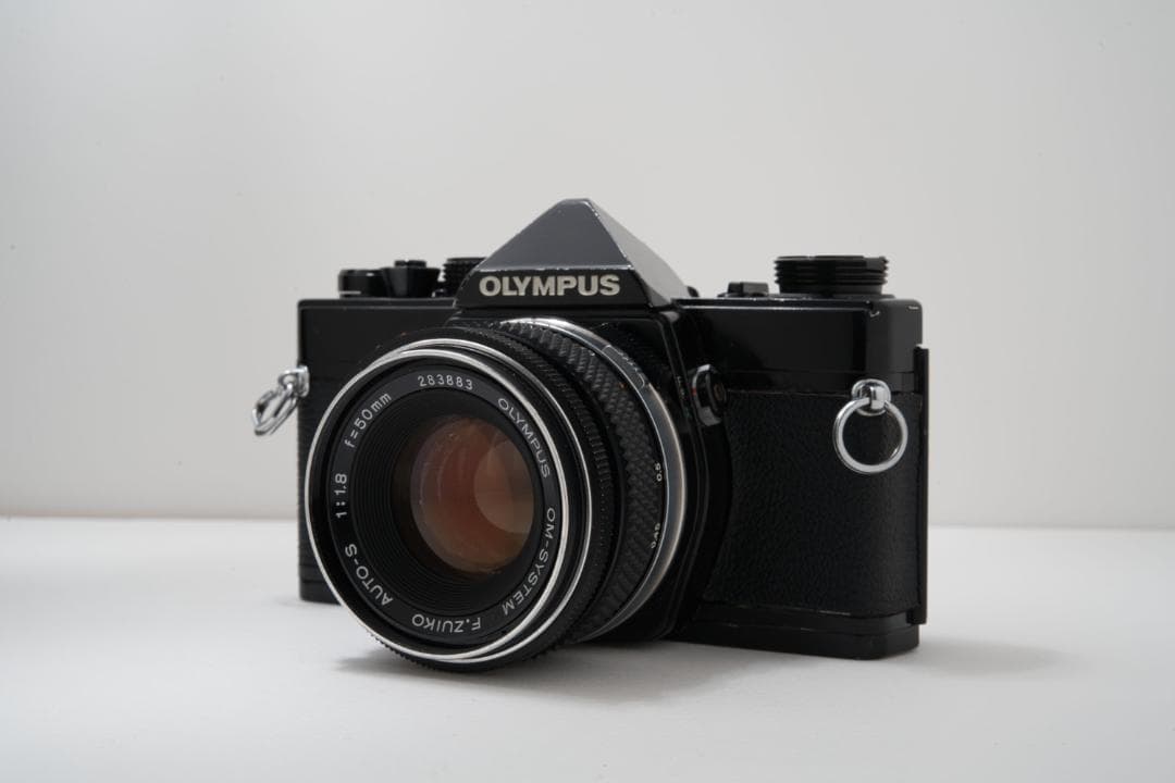 【美品】OLYMPUS オリンパス OM-1 F.ZUIKO 50mm F1.8
