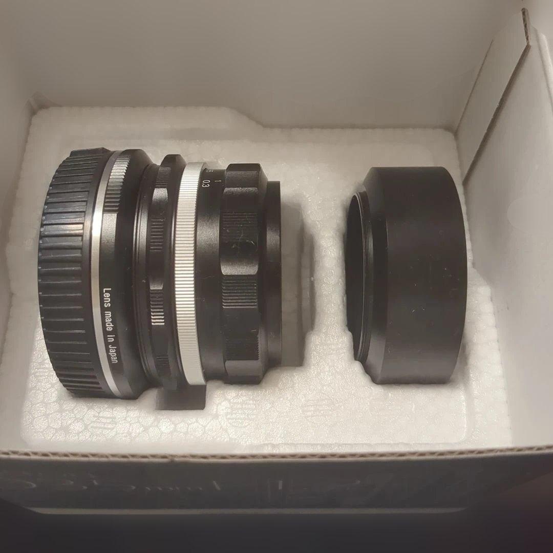 Voigtländer Nokton 35mm F1.2 レンズ