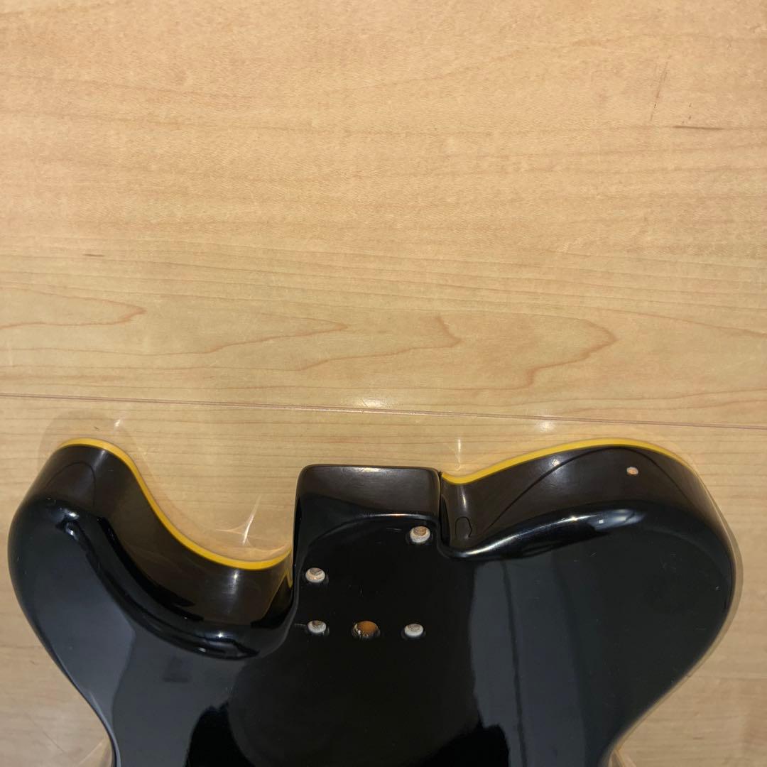 フェンダージャパン テレキャスター シンライン ボディ ブラック　HH