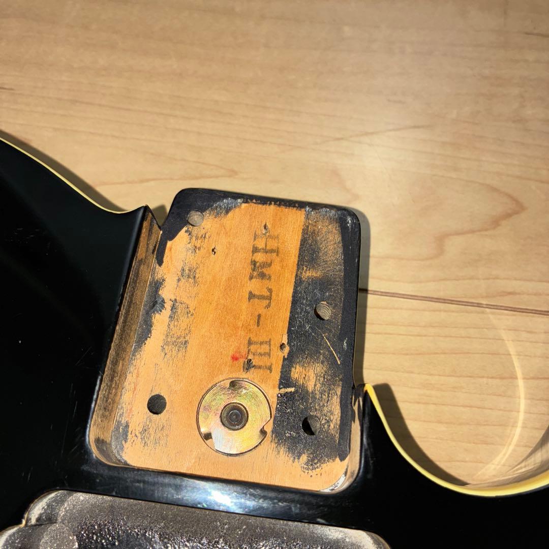 フェンダージャパン テレキャスター シンライン ボディ ブラック　HH