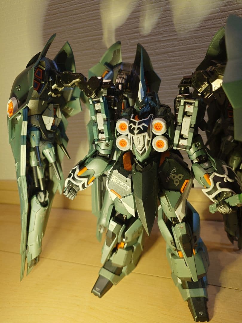 スチールレジェンズ　クシャトリヤ