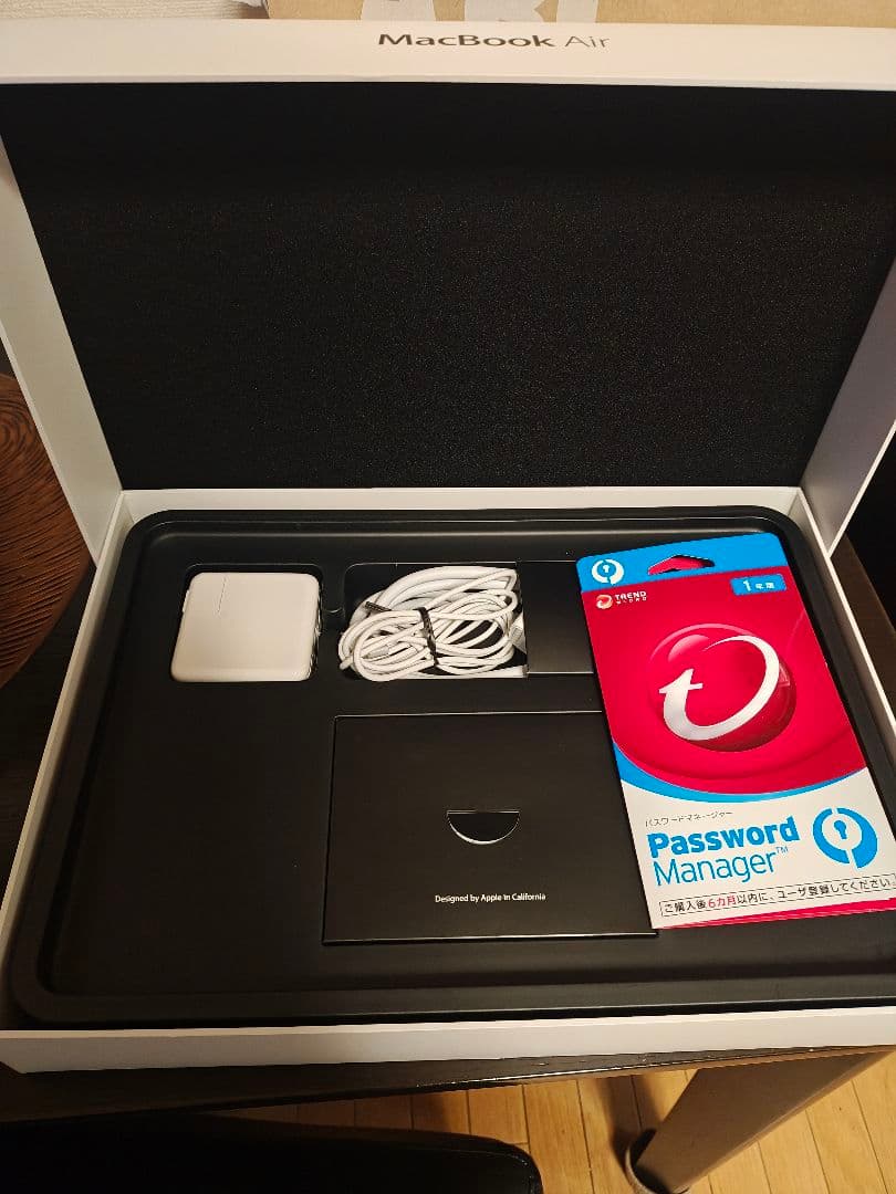 MacBook本体 MacBookAir