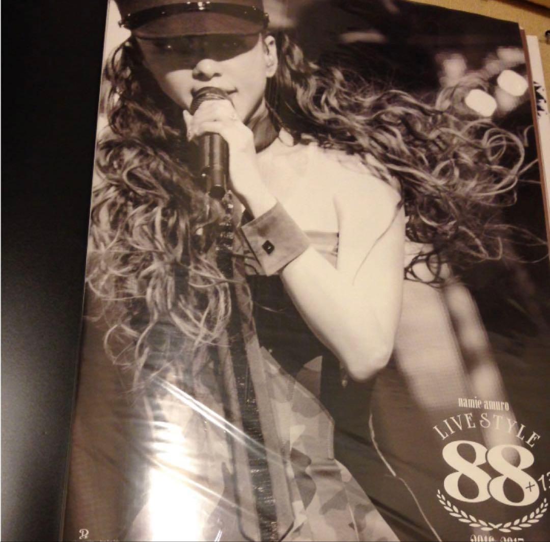 安室奈美恵　shine more ポスター　他3枚付き