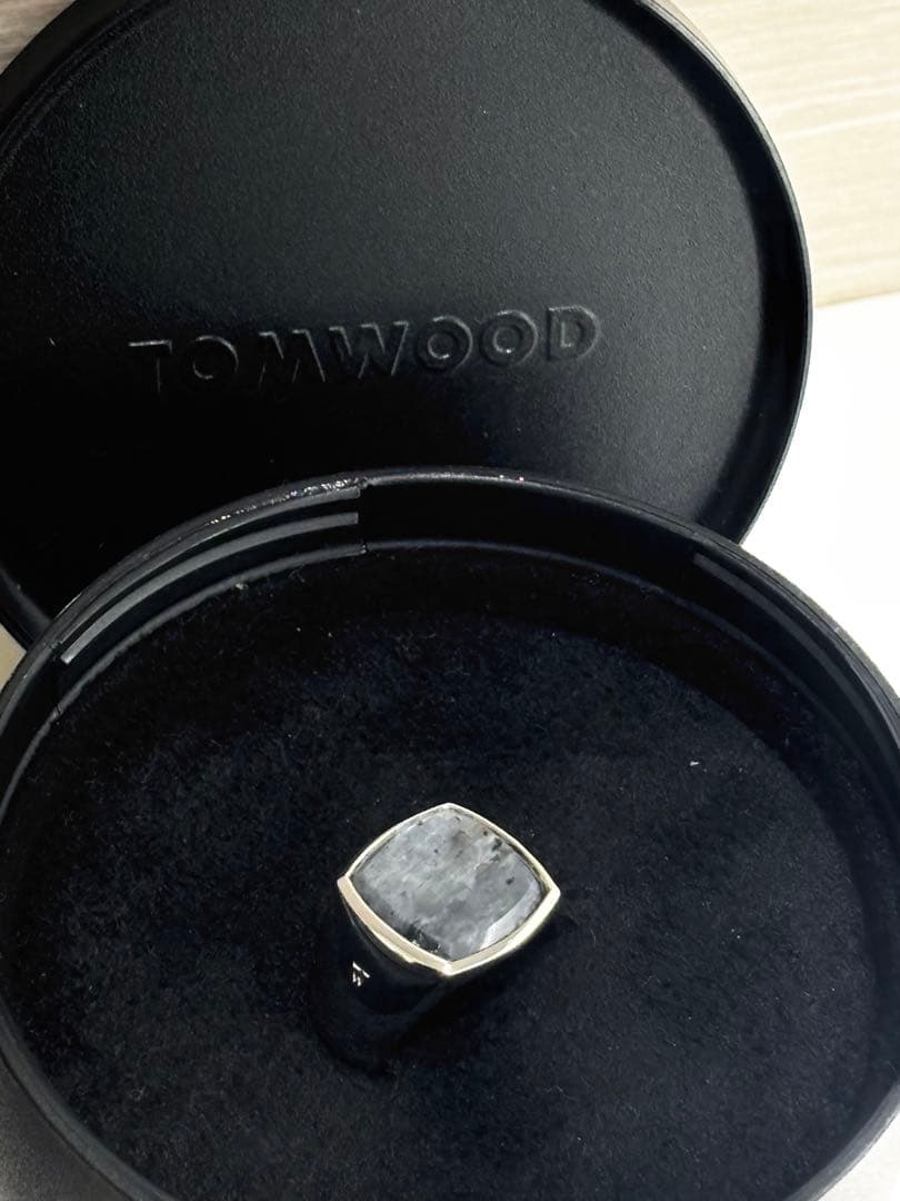 TOMWOOD ストーンリング/15号