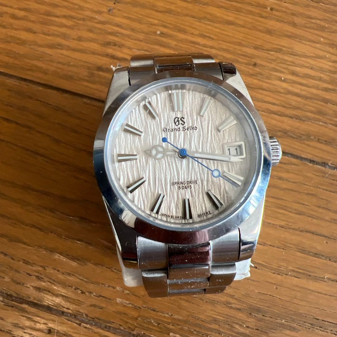 NH35 MOD 腕時計　白樺タイプ　36mm