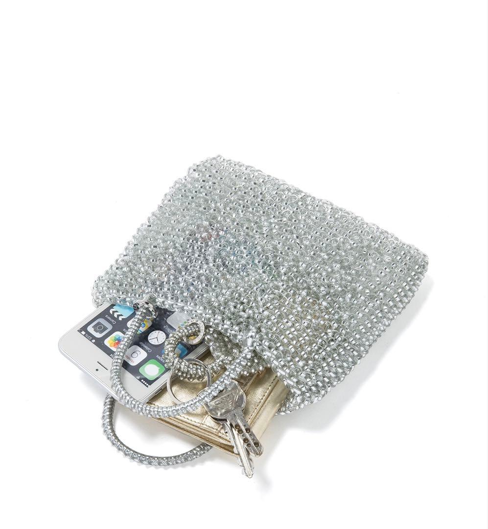 ANTEPRIMA スタンダードミニアトゥーラ シルバー