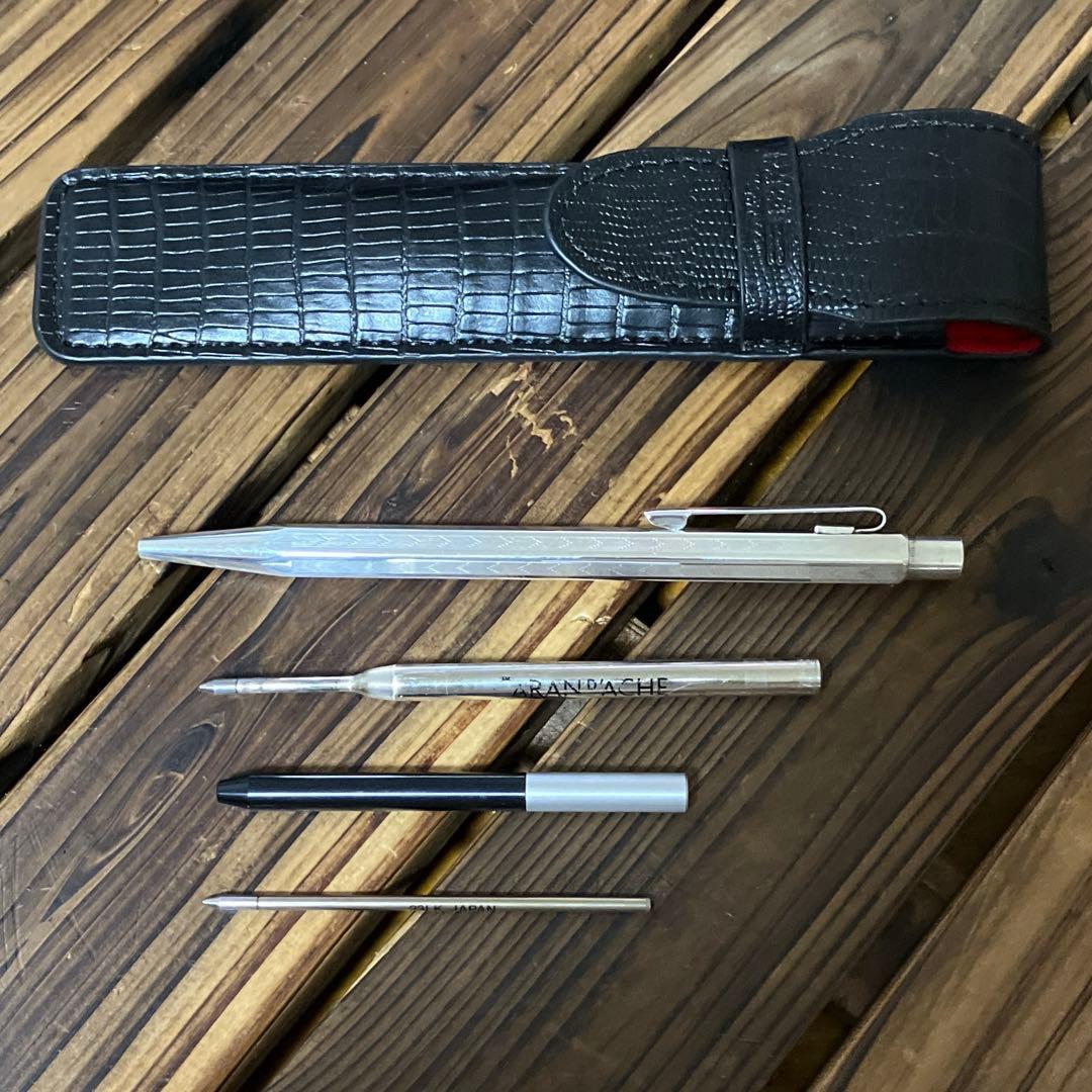 カランダッシュ エクリードル　シェブロン ボールペン(初期型)