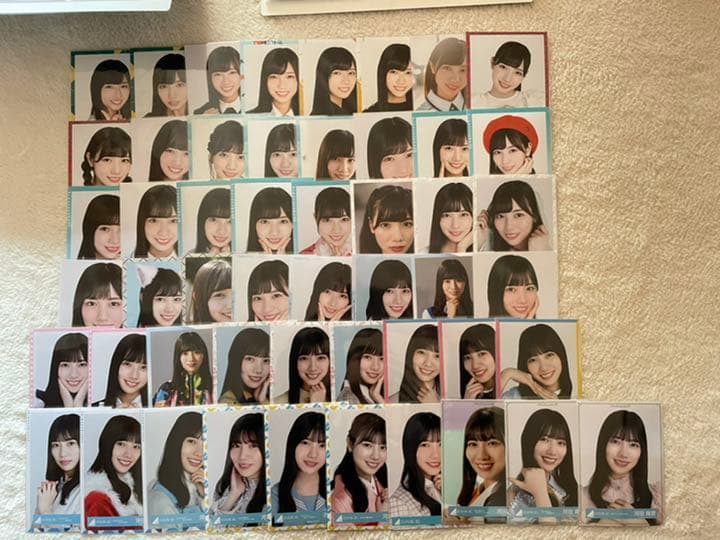 河田陽菜 生写真 51種 フルコンプ ☆公式フォトアルバム付き☆