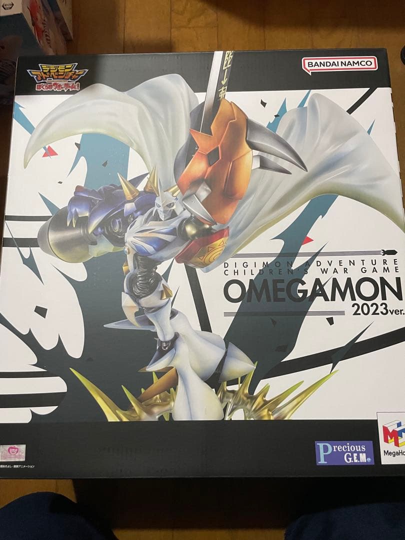 未開封 デジモンアドベンチャー　オメガモン 2023 ver. フィギュア