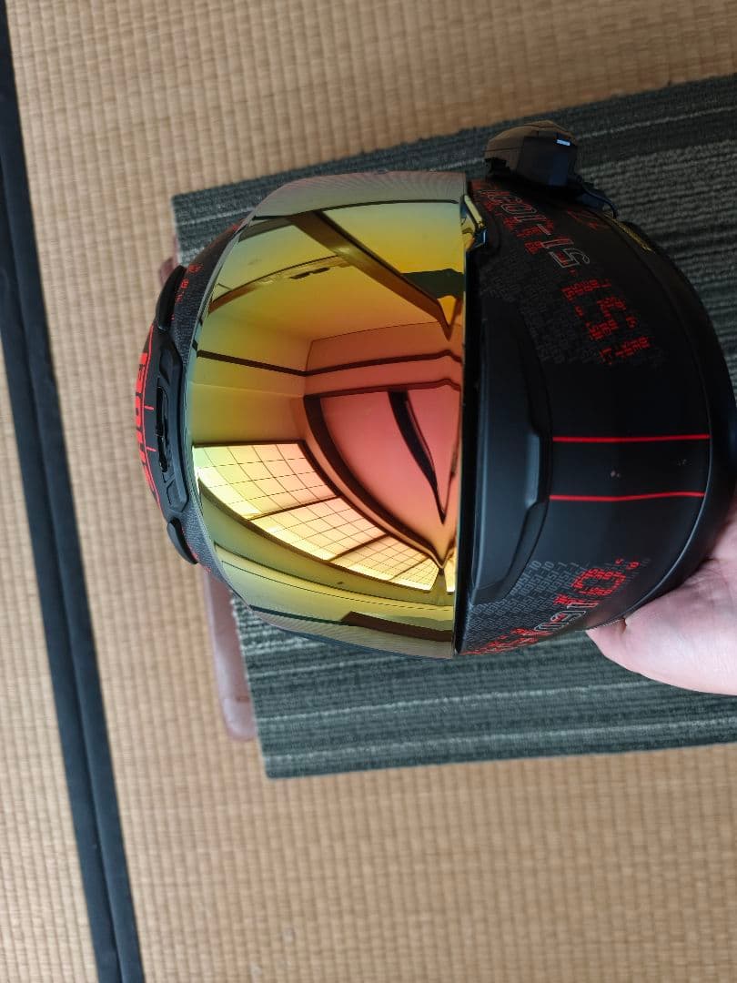 SHOEI ヘルメット Z-7 PERMUTATION Mサイズ