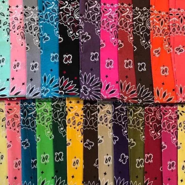 HAV-A-HANK ペイズリーバンダナ 50枚セット