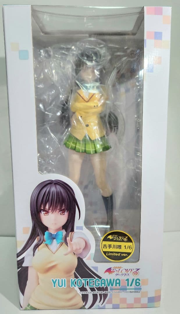 ToLOVEるダークネス 古手川唯 1/6Limited ver.