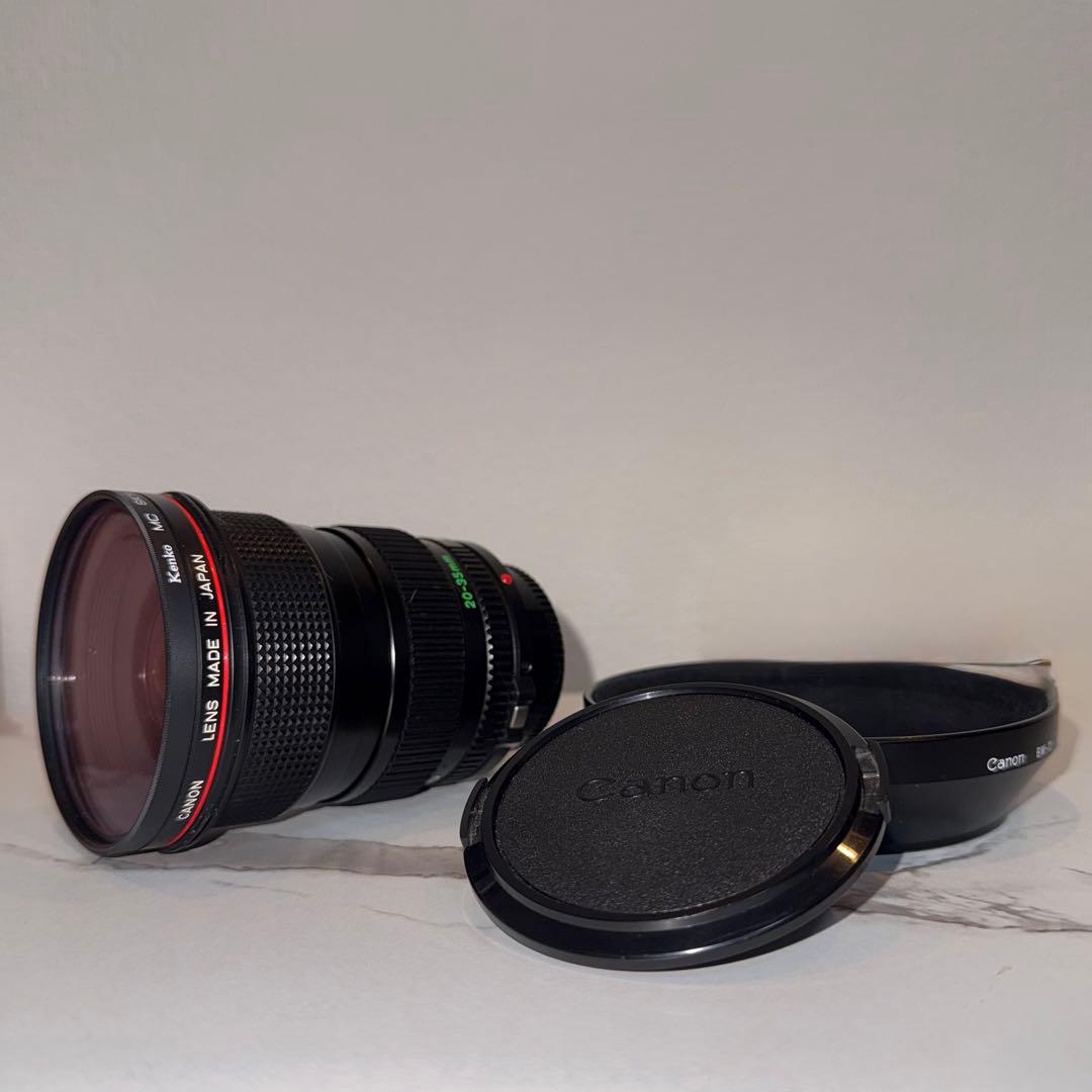 【美品】Canon Zoom Lens FD 20-35mm 1:3.5 L