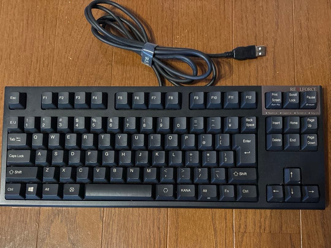 【美品】REALFORCE R2 TLS JP4 東プレ 静電容量無接点 日本製