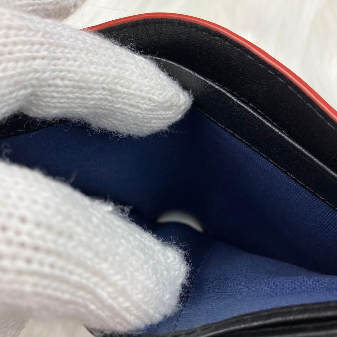 ✨美品 ヴィヴィアンウエストウッド 折り財布 がま口 オレンジ オーブ