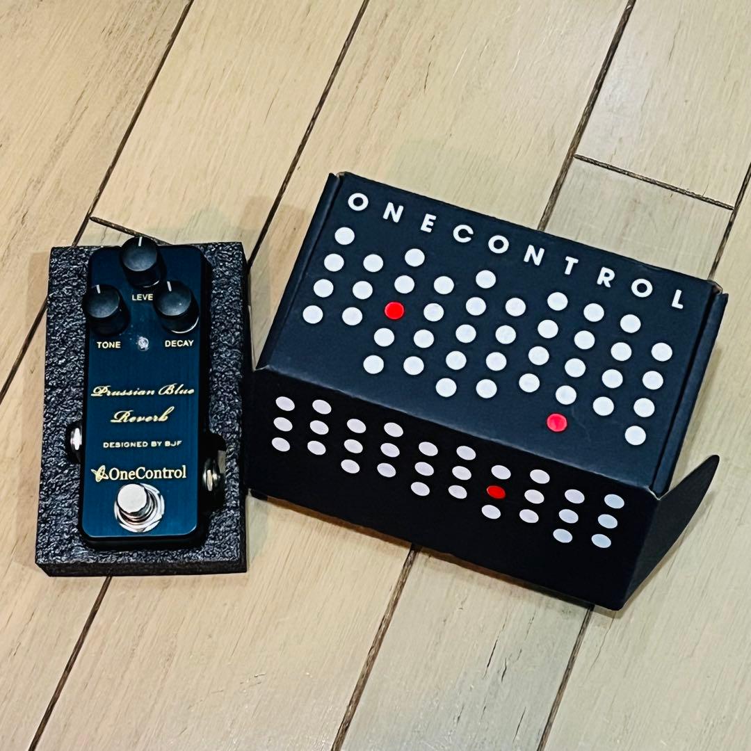 ギター One Control PRUSSIAN BLUE REVERB