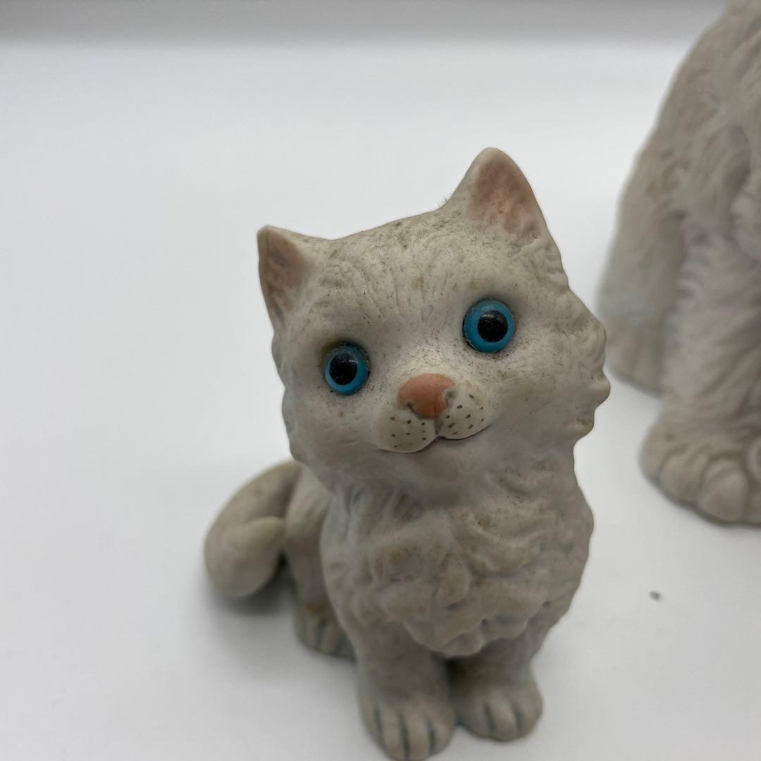 加藤工芸 猫の置物