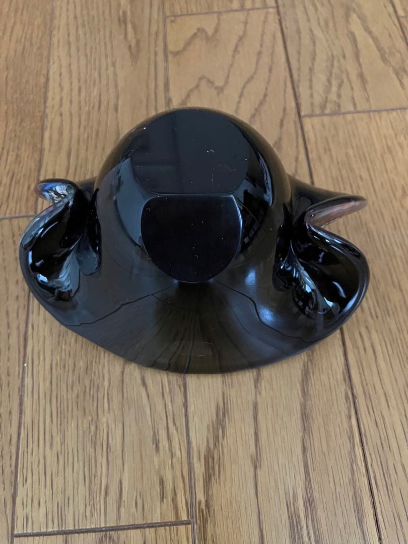 ヴェネツィア硝子　置物　小物入れ、アクセサリー入れ、インテリア