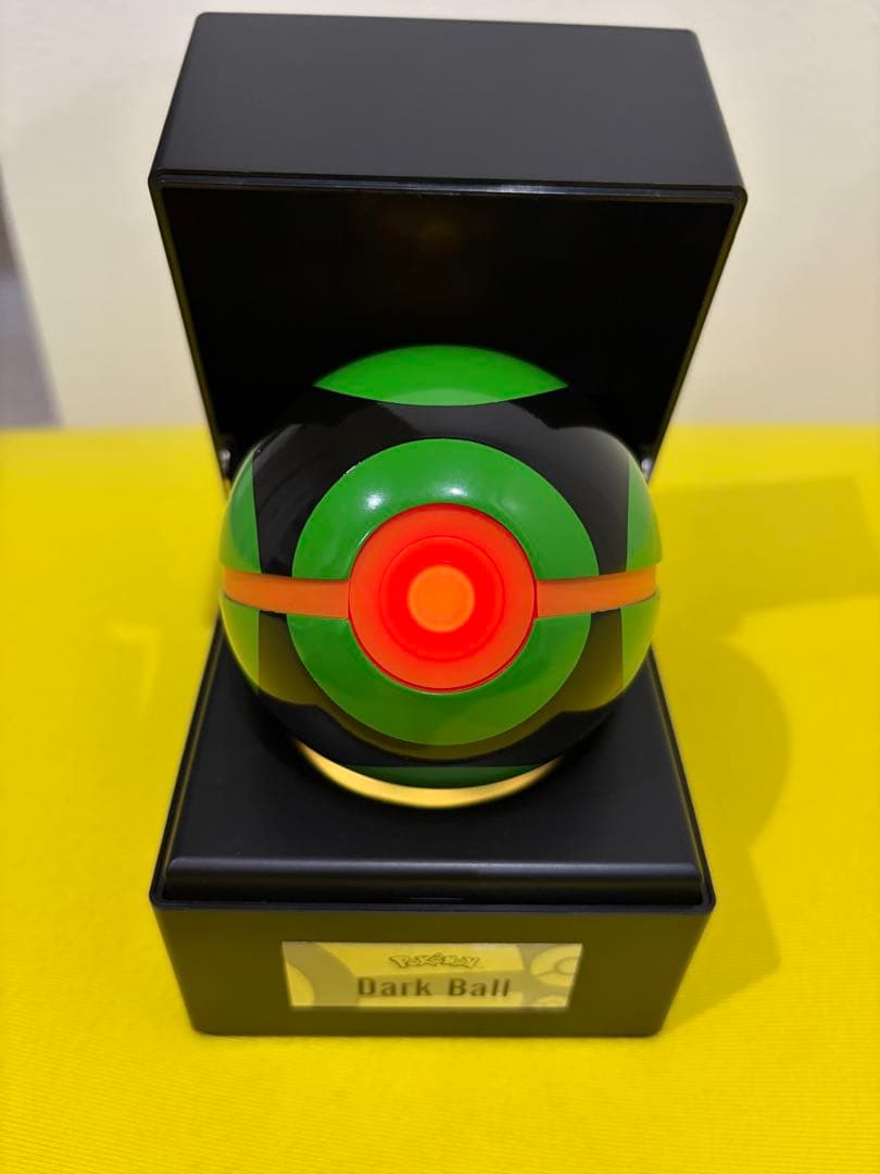 ポケモンセンター ダークボールレプリカ【説明必読】