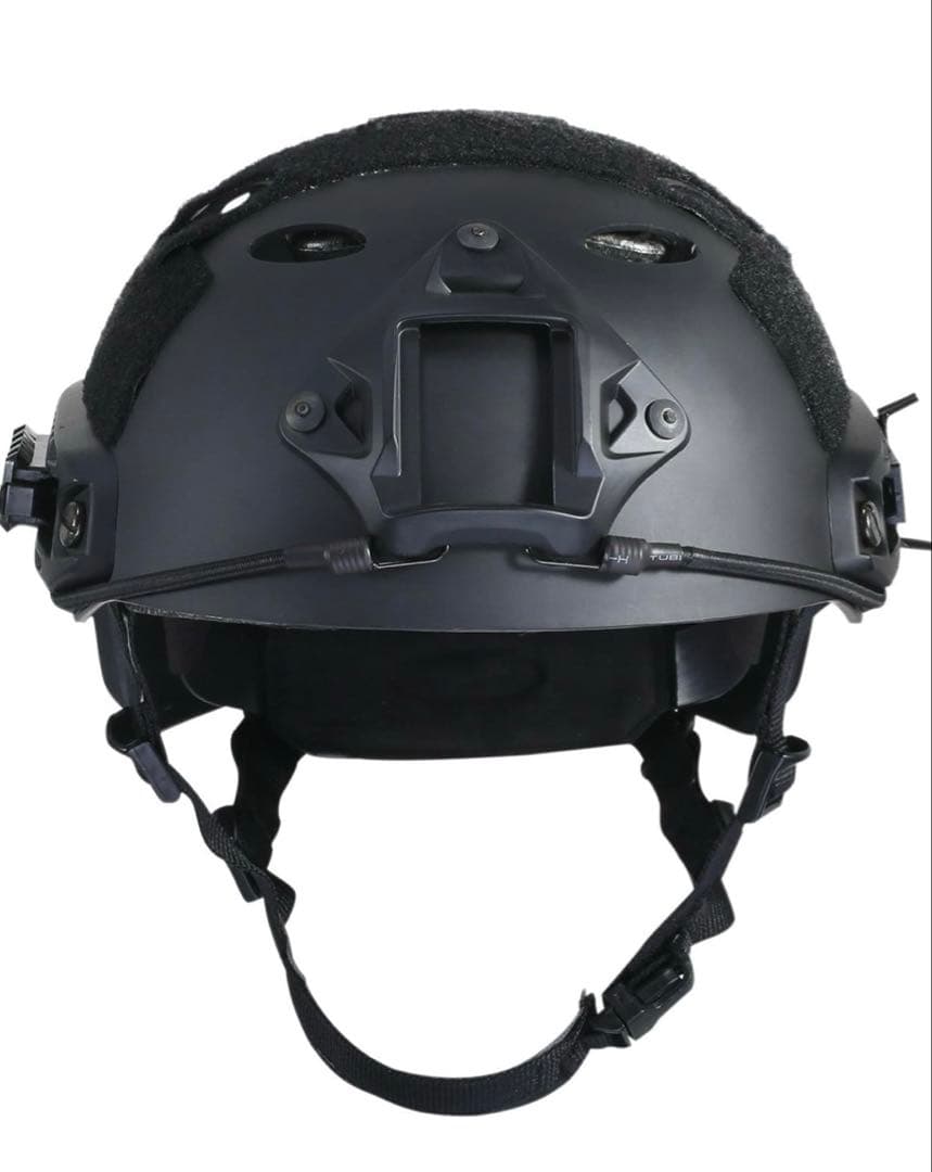 ゲリラSale!【美品】ダミークアドレンズ+ミリタリーヘルメット　セット