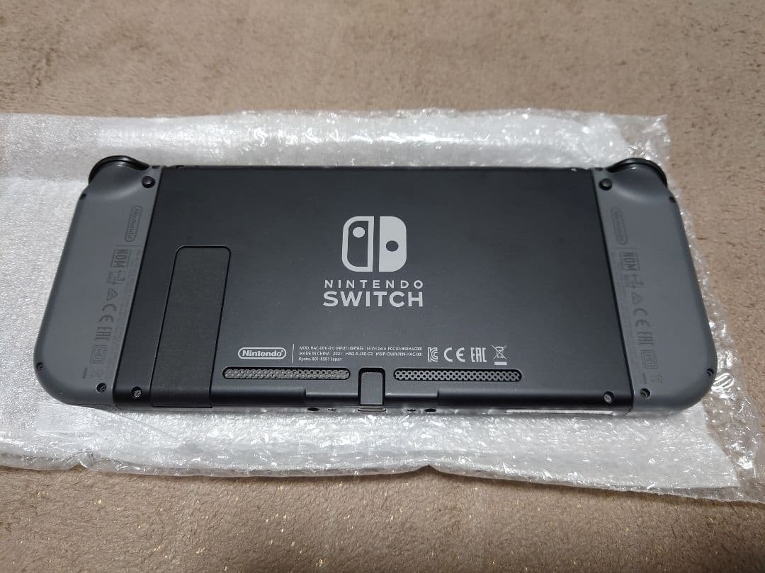Nintendo Switch グレー 本体 付属品付き 完品