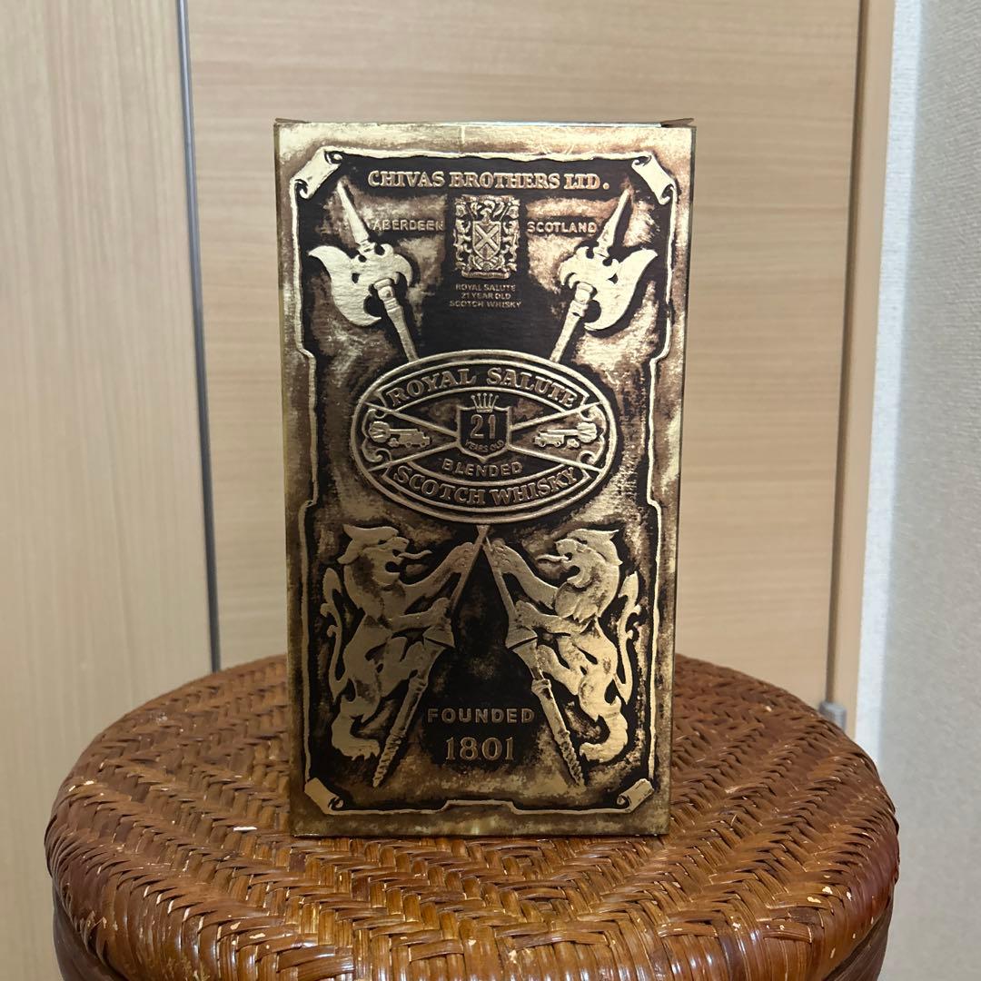 Chivas  Salute 21 ロイヤルサルート21