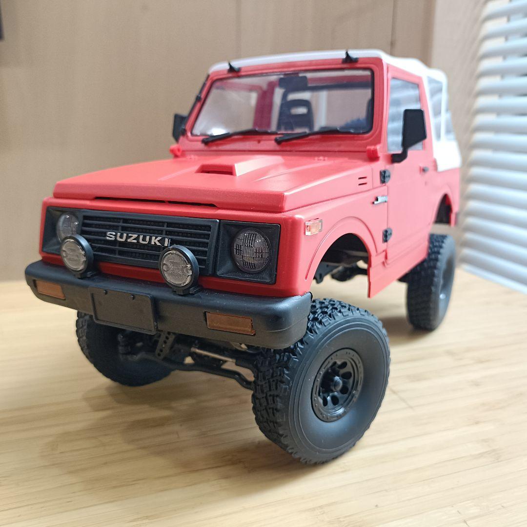 ホビーラジコン WPL SUZUKI JIMNY 1/10 RC RTR