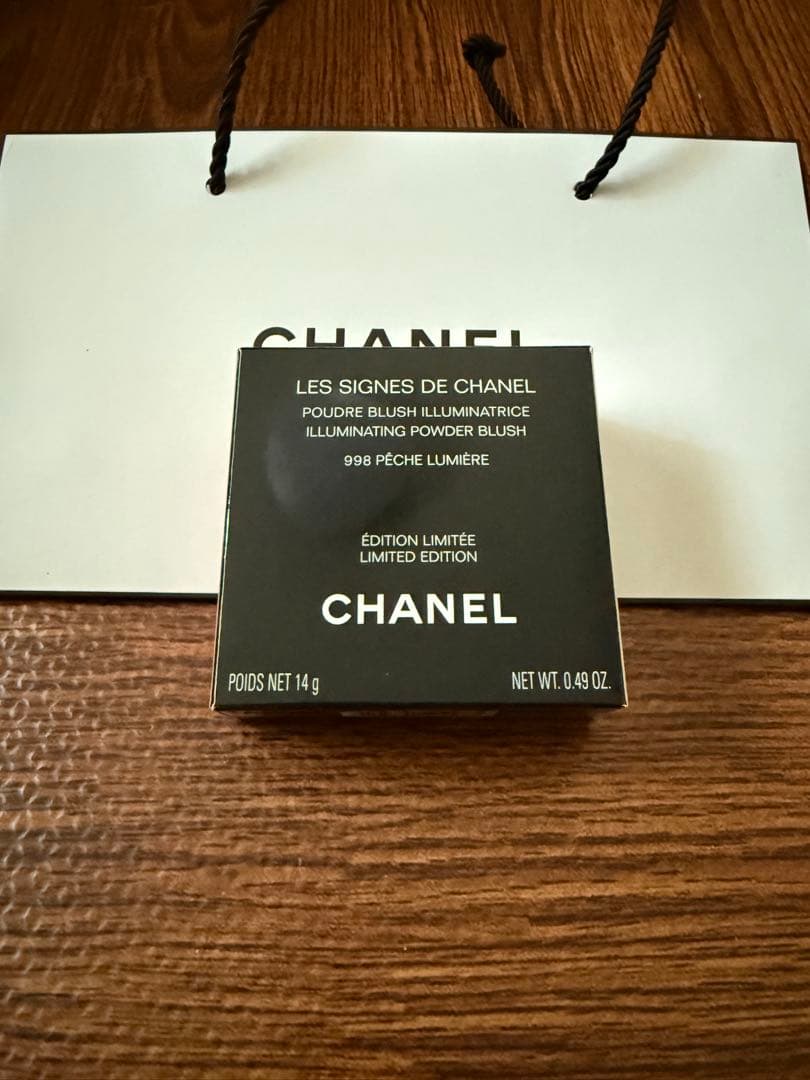 【新品】CHANEL フェイスカラー
