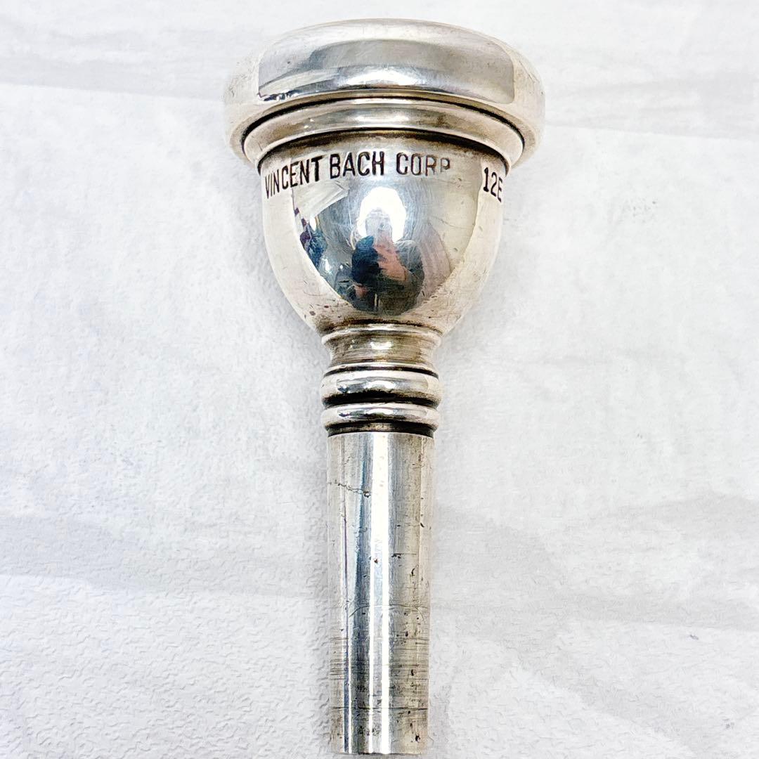 VINCENT BACH CORP 12E トロンボーン細管用マウスピース