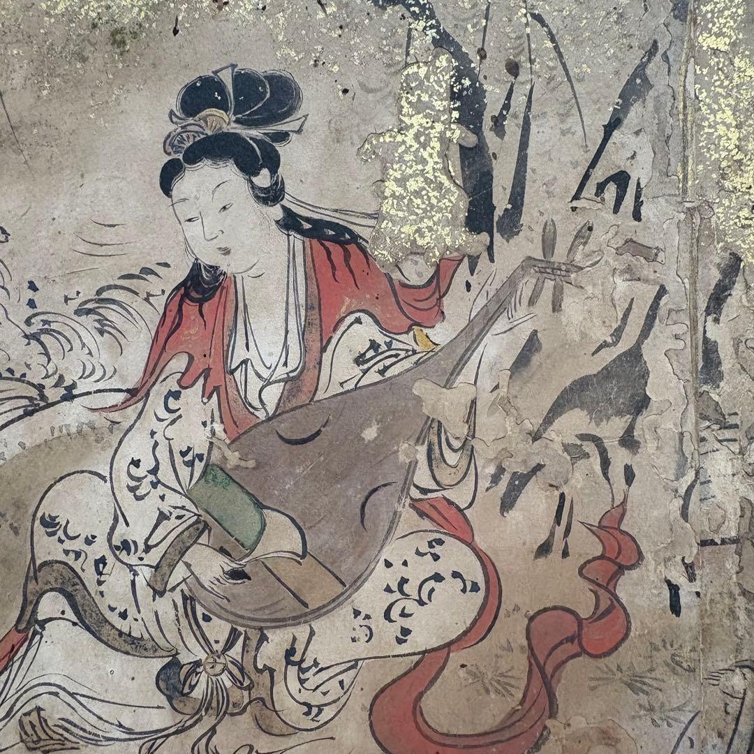 時代物　中国古画