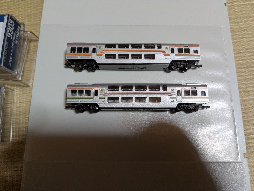 サロ124形　湘南色　113系 211系　本日まで