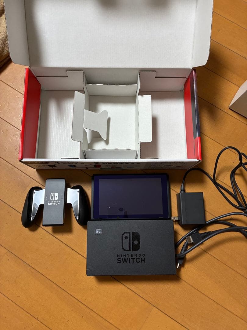 Nintendo Switch 本体 256GB microSDカード付き
